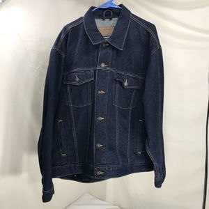 Route 66 men’s denim jacket. Size XL